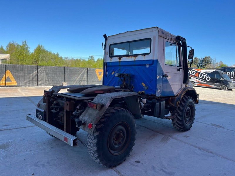 Cabeza tractora Mercedes-Benz Unimog U130 4x4: foto 6 Cabeza tractora Mercedes-Benz Unimog U130 4x4: foto 6