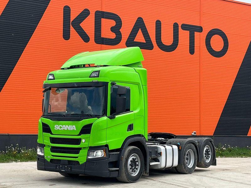 Scania P 450 6x2 RETARDER - Cabeza tractora: foto 1 Scania P 450 6x2 RETARDER - Cabeza tractora: foto 1
