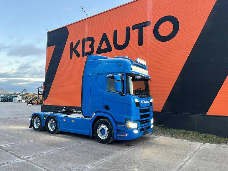 Scania R 540 6x4 RETARDER - Cabeza tractora: foto 4 Scania R 540 6x4 RETARDER - Cabeza tractora: foto 4