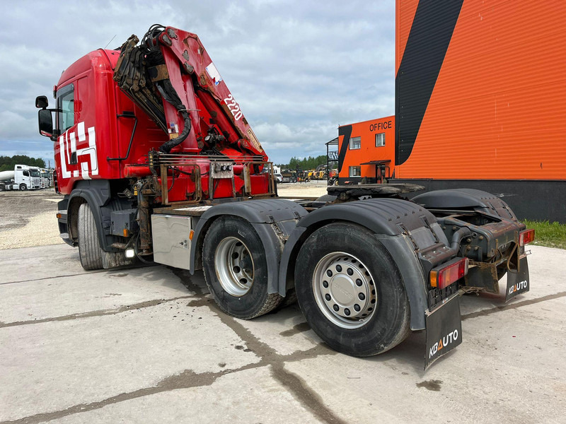 Cabeza tractora Scania R 560 6x2 HMF2220 K4 / RETARDER: foto 8