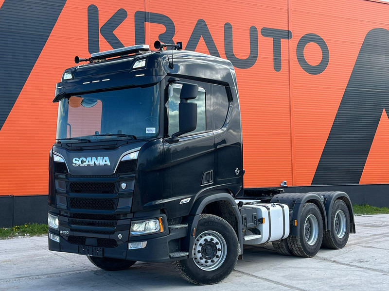 Scania R 650 6x4 HYDRAULICS / RETARDER - Cabeza tractora: foto 1 Scania R 650 6x4 HYDRAULICS / RETARDER - Cabeza tractora: foto 1