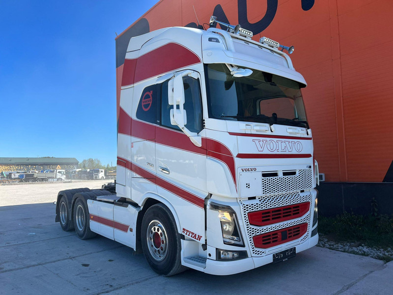 Volvo FH 16 750 6x2 RETARDER / HYDRAULICS / DOUBLE BOGIE / FULL AIR / ADR / GLOBE XL - Cabeza tractora: foto 4 Volvo FH 16 750 6x2 RETARDER / HYDRAULICS / DOUBLE BOGIE / FULL AIR / ADR / GLOBE XL - Cabeza tractora: foto 4