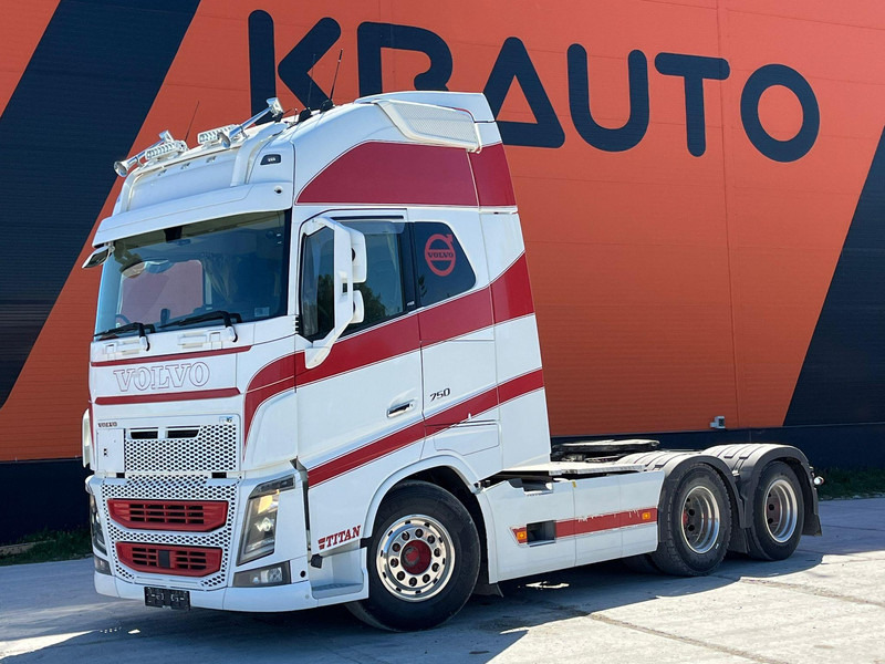 Volvo FH 16 750 6x2 RETARDER / HYDRAULICS / DOUBLE BOGIE / FULL AIR / ADR / GLOBE XL - Cabeza tractora: foto 1 Volvo FH 16 750 6x2 RETARDER / HYDRAULICS / DOUBLE BOGIE / FULL AIR / ADR / GLOBE XL - Cabeza tractora: foto 1