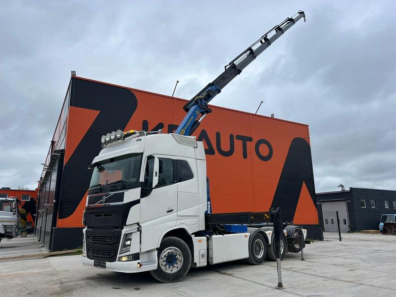 Volvo FH 16 750 6x4 COMBI / PK34002 / JOAB L 24 ton / L=4950 mm - Cabeza tractora: foto 2 Volvo FH 16 750 6x4 COMBI / PK34002 / JOAB L 24 ton / L=4950 mm - Cabeza tractora: foto 2
