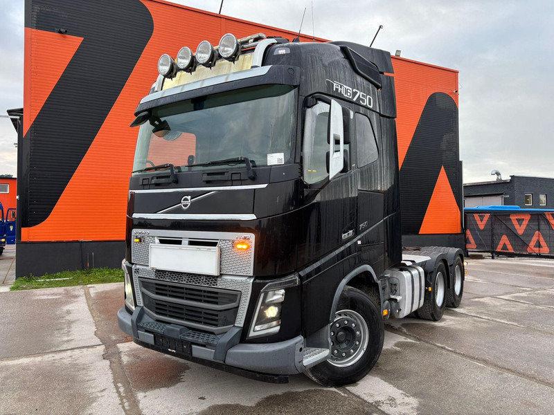Volvo FH 16 750 6x4 GCW 90 ton / RETARDER - Cabeza tractora: foto 2 Volvo FH 16 750 6x4 GCW 90 ton / RETARDER - Cabeza tractora: foto 2
