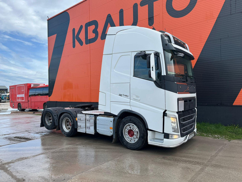 Volvo FH 540 6x2 ADR / GLOBE XL / HYDRAULICS / RETARDER / DOUBLE BOGIE - Cabeza tractora: foto 3 Volvo FH 540 6x2 ADR / GLOBE XL / HYDRAULICS / RETARDER / DOUBLE BOGIE - Cabeza tractora: foto 3