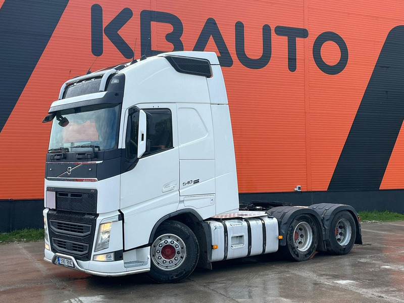 Volvo FH 540 6x2 ADR / GLOBE XL / HYDRAULICS / RETARDER / DOUBLE BOGIE - Cabeza tractora: foto 1 Volvo FH 540 6x2 ADR / GLOBE XL / HYDRAULICS / RETARDER / DOUBLE BOGIE - Cabeza tractora: foto 1