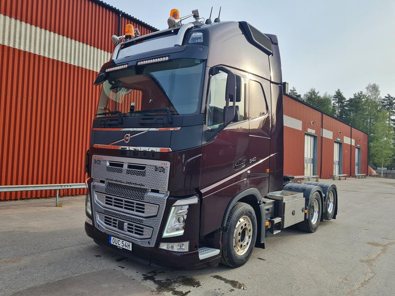 Volvo FH 540 6x4 GCW 100 ton / GLOBE XL / HYDRAULICS / TANDEM AXLE LIFT / HUB REDUCTION - Cabeza tractora: foto 1 Volvo FH 540 6x4 GCW 100 ton / GLOBE XL / HYDRAULICS / TANDEM AXLE LIFT / HUB REDUCTION - Cabeza tractora: foto 1