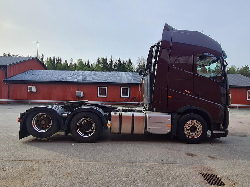 Volvo FH 540 6x4 GCW 100 ton / GLOBE XL / HYDRAULICS / TANDEM AXLE LIFT / HUB REDUCTION - Cabeza tractora: foto 4 Volvo FH 540 6x4 GCW 100 ton / GLOBE XL / HYDRAULICS / TANDEM AXLE LIFT / HUB REDUCTION - Cabeza tractora: foto 4