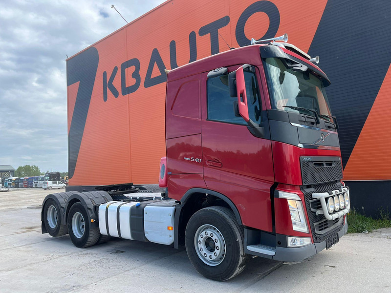 Volvo FH 540 6x4 HYDRAULICS / TANDEM AXLE LIFT - Cabeza tractora: foto 4 Volvo FH 540 6x4 HYDRAULICS / TANDEM AXLE LIFT - Cabeza tractora: foto 4