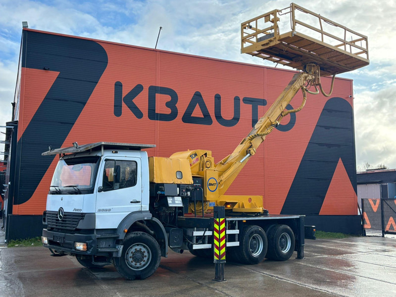 Mercedes-Benz Atego 2628 6x4 AMV ARBPL.10.5M / boom 10.5 m / 1000 kg / 7912 hours - KAESER M76 / 2700 l/min - Camión, Camión grúa: foto 1 Mercedes-Benz Atego 2628 6x4 AMV ARBPL.10.5M / boom 10.5 m / 1000 kg / 7912 hours - KAESER M76 / 2700 l/min - Camión, Camión grúa: foto 1