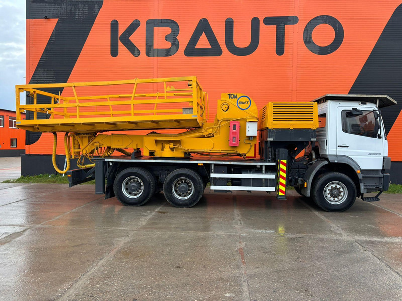 Mercedes-Benz Atego 2628 6x4 AMV ARBPL.10.5M / boom 10.5 m / 1000 kg / 7912 hours - KAESER M76 / 2700 l/min - Camión, Camión grúa: foto 5 Mercedes-Benz Atego 2628 6x4 AMV ARBPL.10.5M / boom 10.5 m / 1000 kg / 7912 hours - KAESER M76 / 2700 l/min - Camión, Camión grúa: foto 5