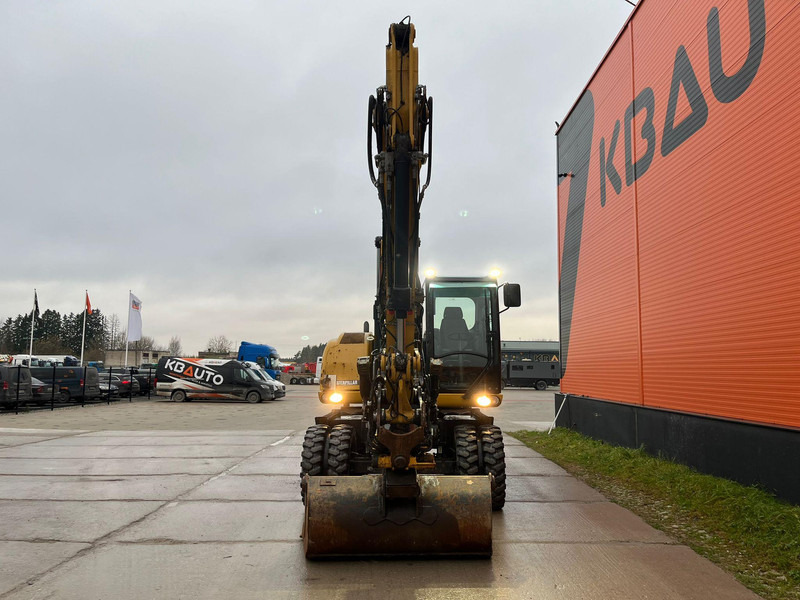 Caterpillar M316D / ROTOTILT/ AC / CENTRAL LUBRICATION / + EXTRA BUCKET - Excavadora de ruedas: foto 2 Caterpillar M316D / ROTOTILT/ AC / CENTRAL LUBRICATION / + EXTRA BUCKET - Excavadora de ruedas: foto 2