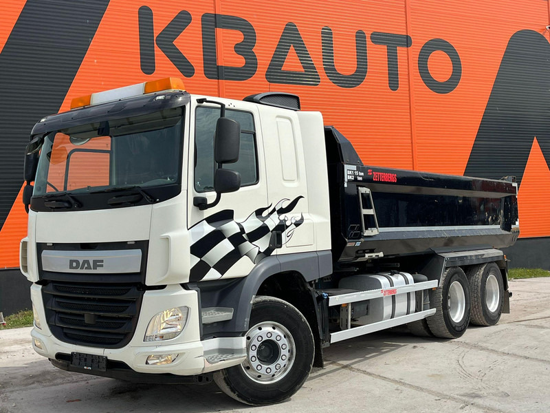 DAF CF 440 6x2 BOX L=5620 mm - Camión volquete: foto 1 DAF CF 440 6x2 BOX L=5620 mm - Camión volquete: foto 1
