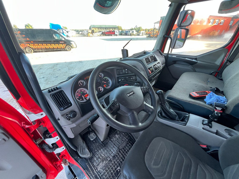 Camión portavehículos DAF LF 250 4x2 Jige Simplex 5T / 2x WINCH / platform L=5498 mm: foto 16