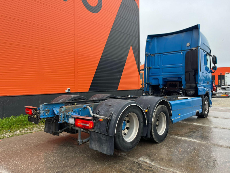 DAF XF 530 6x2 PTO / CHASSIS L=6074 mm - Camión chasis: foto 5 DAF XF 530 6x2 PTO / CHASSIS L=6074 mm - Camión chasis: foto 5