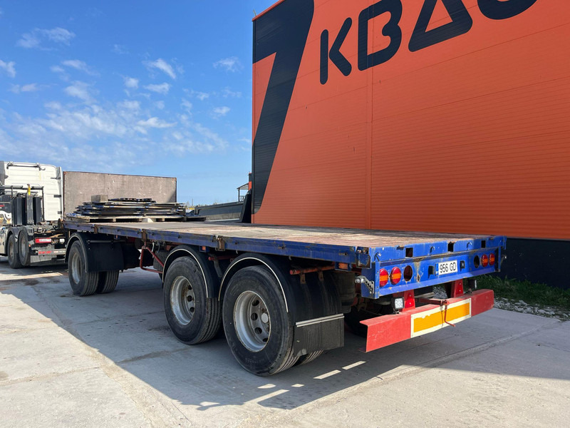 Remolque plataforma/ Caja abierta Dapa P 24 PLATFORM L=7465 mm: foto 6