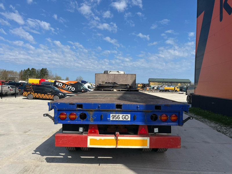 Remolque plataforma/ Caja abierta Dapa P 24 PLATFORM L=7465 mm: foto 5