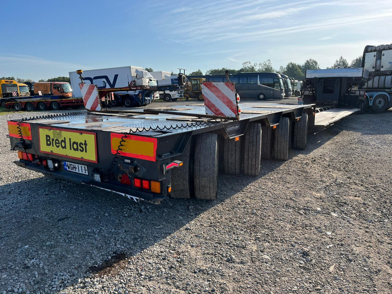 Semirremolque góndola rebajadas Goldhofer STZ-VL4 Extendable / All axles hydraulically forced steered: foto 12