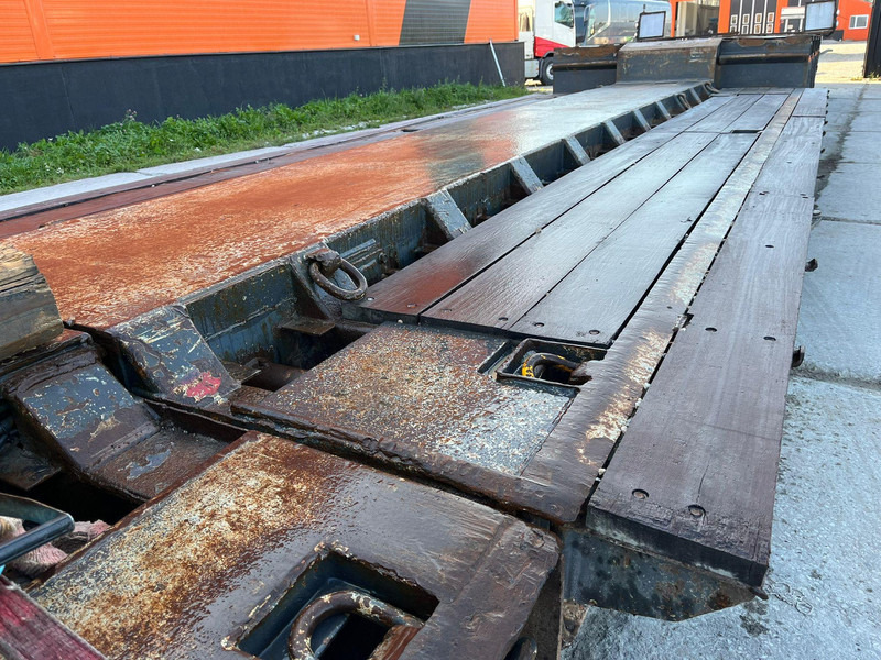 Semirremolque góndola rebajadas Goldhofer STZ-VL4 Extendable / All axles hydraulically forced steered: foto 10