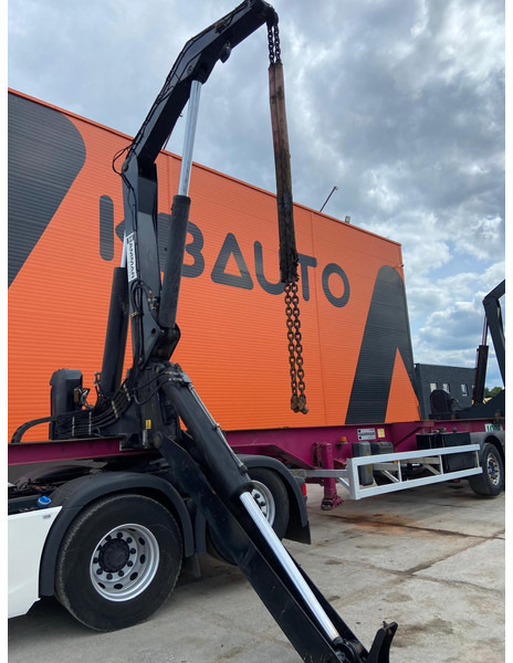 Semirremolque portacontenedore/ Intercambiable HAMMAR 160S + POWERPACK PERKINS DIESEL: foto 13 Semirremolque portacontenedore/ Intercambiable HAMMAR 160S + POWERPACK PERKINS DIESEL: foto 13