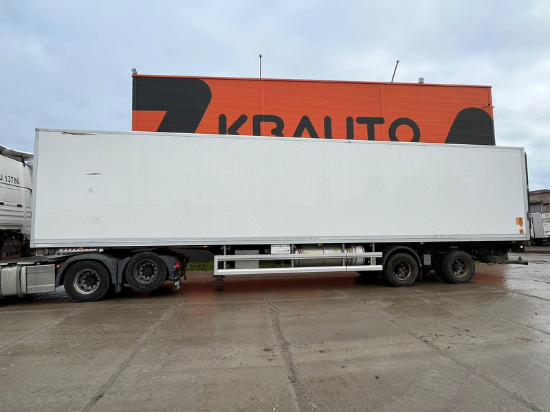 Semirremolque caja cerrada HFR SK20 THERMOKING CT15 / BOX L=13450 mm: foto 6