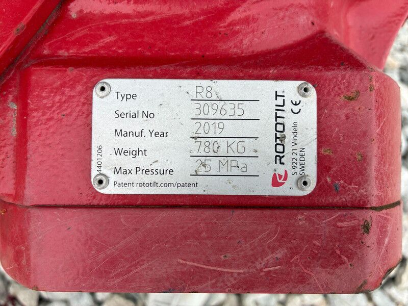 Implemento para Maquinaria de construcción ROTOTILT R8 S70: foto 12 Implemento para Maquinaria de construcción ROTOTILT R8 S70: foto 12