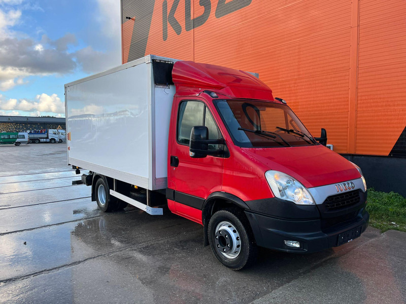 Iveco Daily 70C17 BOX L=4237 mm - Furgoneta caja cerrada: foto 4 Iveco Daily 70C17 BOX L=4237 mm - Furgoneta caja cerrada: foto 4