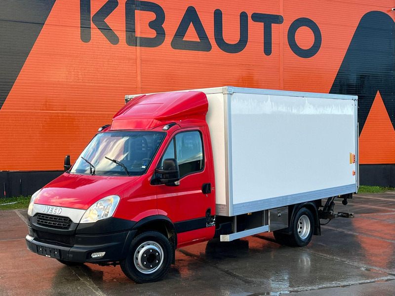Iveco Daily 70C17 BOX L=4237 mm - Furgoneta caja cerrada: foto 1 Iveco Daily 70C17 BOX L=4237 mm - Furgoneta caja cerrada: foto 1