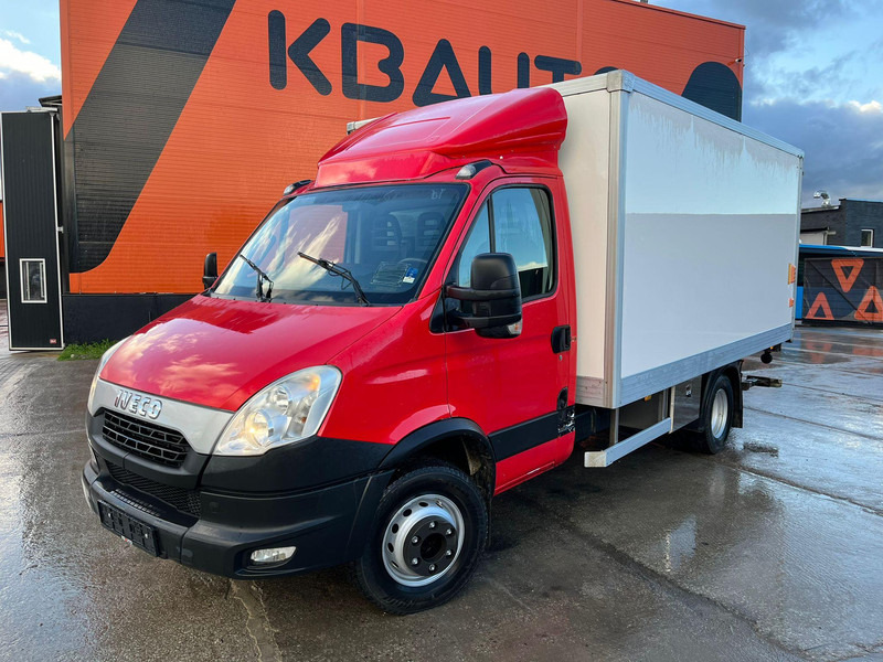 Iveco Daily 70C17 BOX L=4237 mm - Furgoneta caja cerrada: foto 2 Iveco Daily 70C17 BOX L=4237 mm - Furgoneta caja cerrada: foto 2