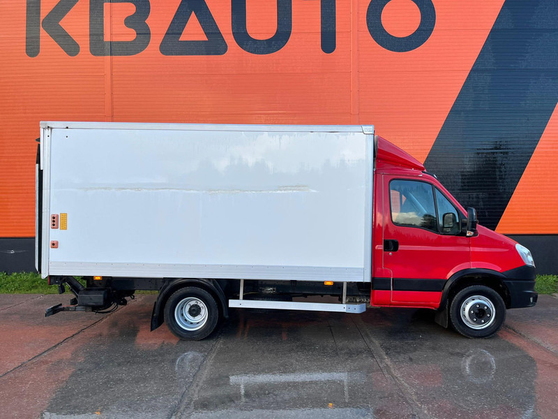 Iveco Daily 70C17 BOX L=4237 mm - Furgoneta caja cerrada: foto 5 Iveco Daily 70C17 BOX L=4237 mm - Furgoneta caja cerrada: foto 5