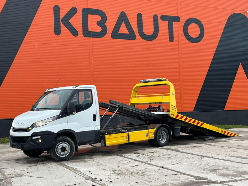 Iveco Daily 70C18 4x2 ISOLI Transall / PLATFORM L=4981 mm - Camión portavehículos: foto 2 Iveco Daily 70C18 4x2 ISOLI Transall / PLATFORM L=4981 mm - Camión portavehículos: foto 2