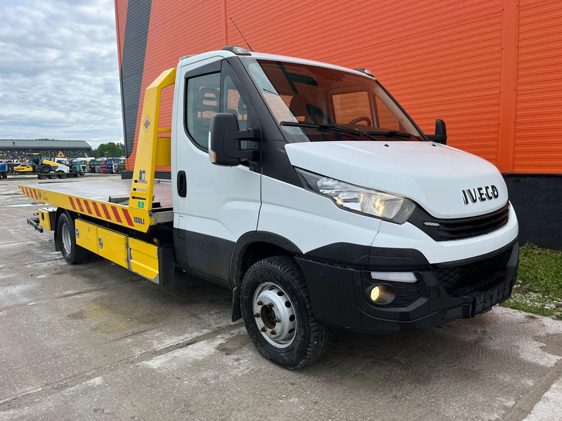 Iveco Daily 70C18 4x2 ISOLI Transall / PLATFORM L=4981 mm - Camión portavehículos: foto 4 Iveco Daily 70C18 4x2 ISOLI Transall / PLATFORM L=4981 mm - Camión portavehículos: foto 4