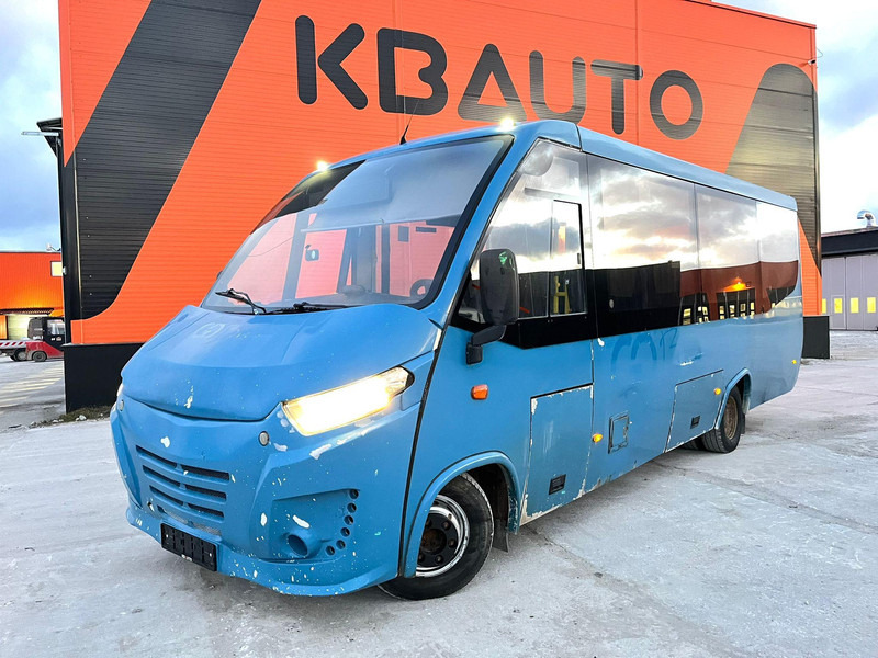 Iveco Kapena Thesi 7 PCS AVAILABLE /EURO 6 / 27 SEATS+5 STANDING / AC / AUXILIARY HEATING - Minibús, Furgoneta de pasajeros: foto 3 Iveco Kapena Thesi 7 PCS AVAILABLE /EURO 6 / 27 SEATS+5 STANDING / AC / AUXILIARY HEATING - Minibús, Furgoneta de pasajeros: foto 3