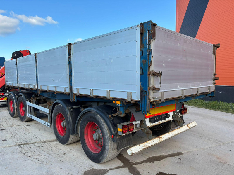 KEL-BERG D32B4 BPW AXLES / EXTENDABLE DRAWBAR / BOX L=7605 mm - Remolque plataforma/ Caja abierta: foto 5 KEL-BERG D32B4 BPW AXLES / EXTENDABLE DRAWBAR / BOX L=7605 mm - Remolque plataforma/ Caja abierta: foto 5