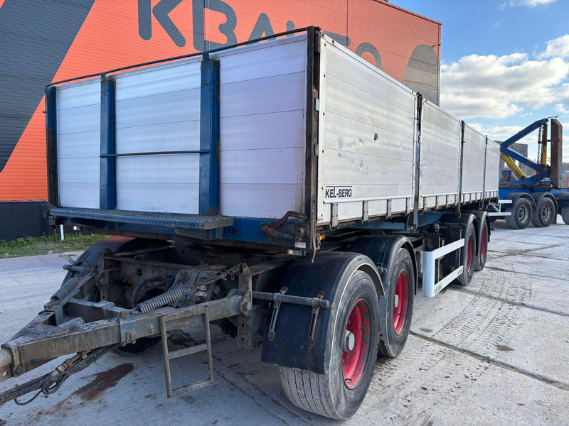 KEL-BERG D32B4 BPW AXLES / EXTENDABLE DRAWBAR / BOX L=7605 mm - Remolque plataforma/ Caja abierta: foto 3 KEL-BERG D32B4 BPW AXLES / EXTENDABLE DRAWBAR / BOX L=7605 mm - Remolque plataforma/ Caja abierta: foto 3