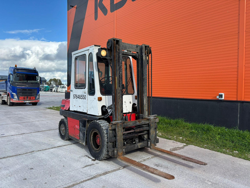 Kalmar DB 4-500 - Carretilla elevadora diésel: foto 3 Kalmar DB 4-500 - Carretilla elevadora diésel: foto 3
