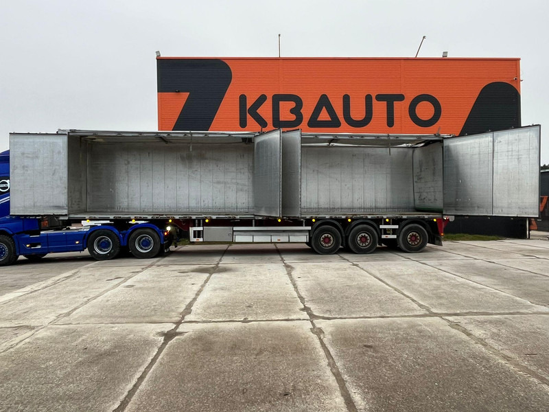 Knapen K502 BOX L=13182 mm - Semirremolque piso movil: foto 3 Knapen K502 BOX L=13182 mm - Semirremolque piso movil: foto 3
