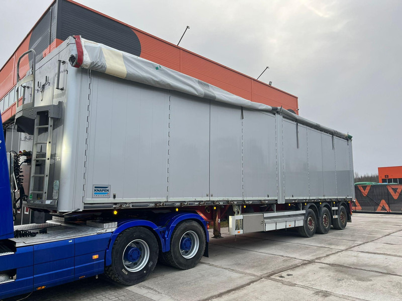 Knapen K502 BOX L=13182 mm - Semirremolque piso movil: foto 1 Knapen K502 BOX L=13182 mm - Semirremolque piso movil: foto 1