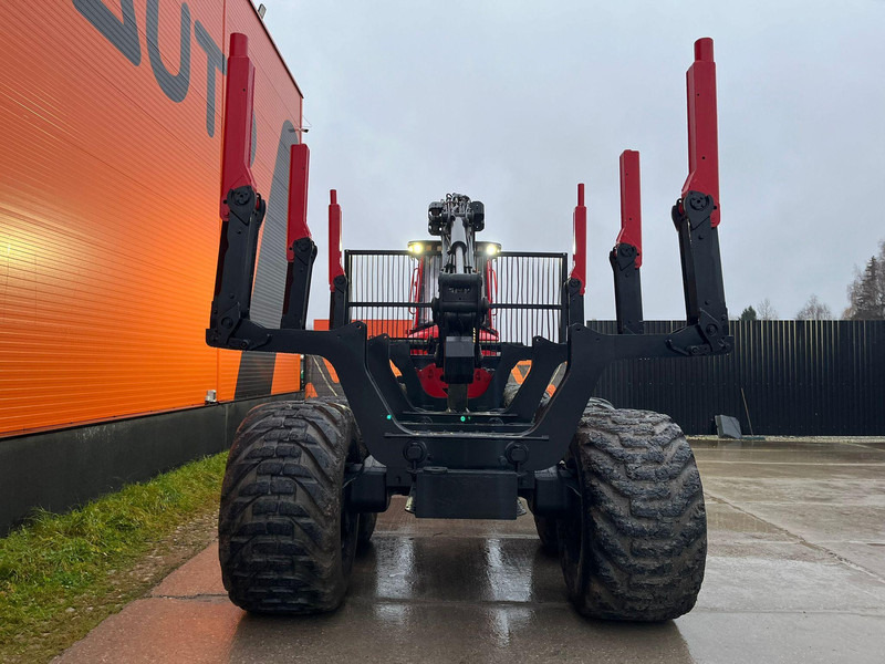 Komatsu 895 8x8 LOADFLEX / CRANE 165F - Remolque forestal: foto 5 Komatsu 895 8x8 LOADFLEX / CRANE 165F - Remolque forestal: foto 5