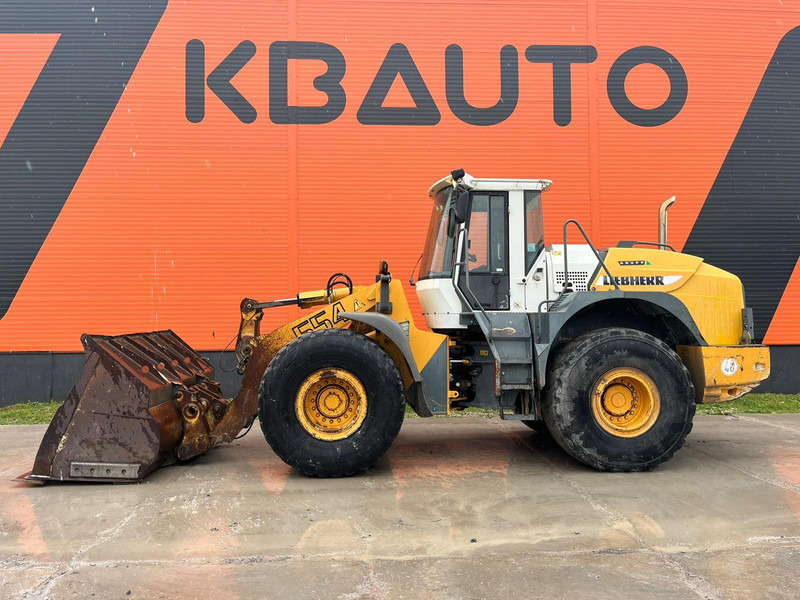 Cargadora de ruedas Liebherr L 554 4x4 AC / CENTRL LUBRICATION: foto 9