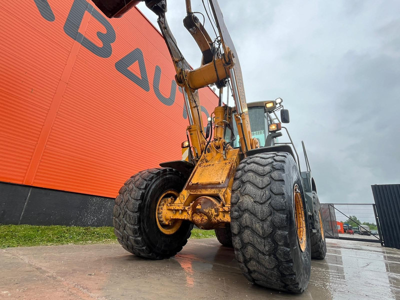 Cargadora de ruedas Liebherr L 554 4x4 AC / CENTRL LUBRICATION: foto 11