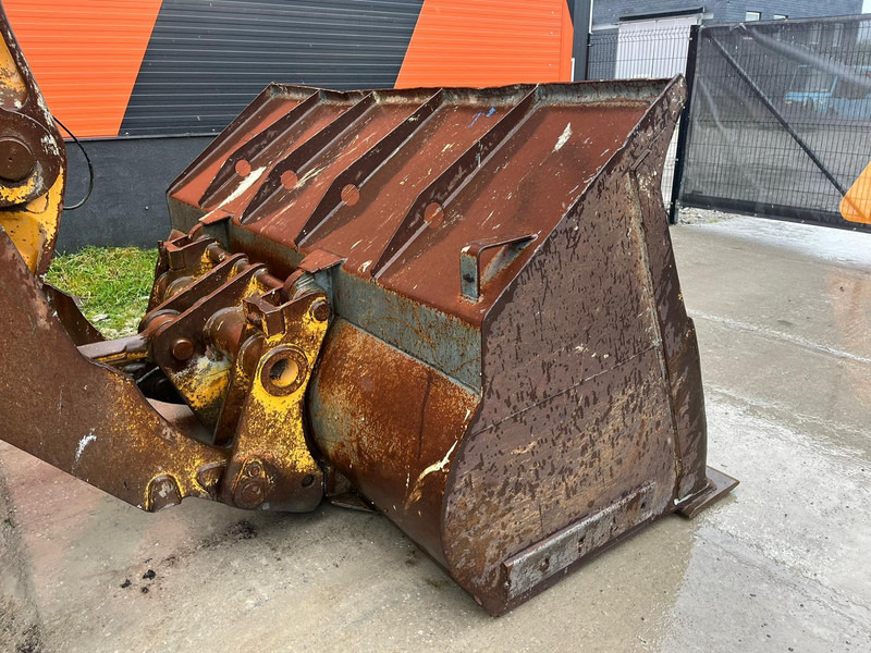 Cargadora de ruedas Liebherr L 554 4x4 AC / CENTRL LUBRICATION: foto 12