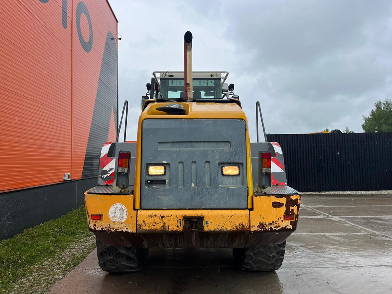 Cargadora de ruedas Liebherr L 554 4x4 AC / CENTRL LUBRICATION: foto 7