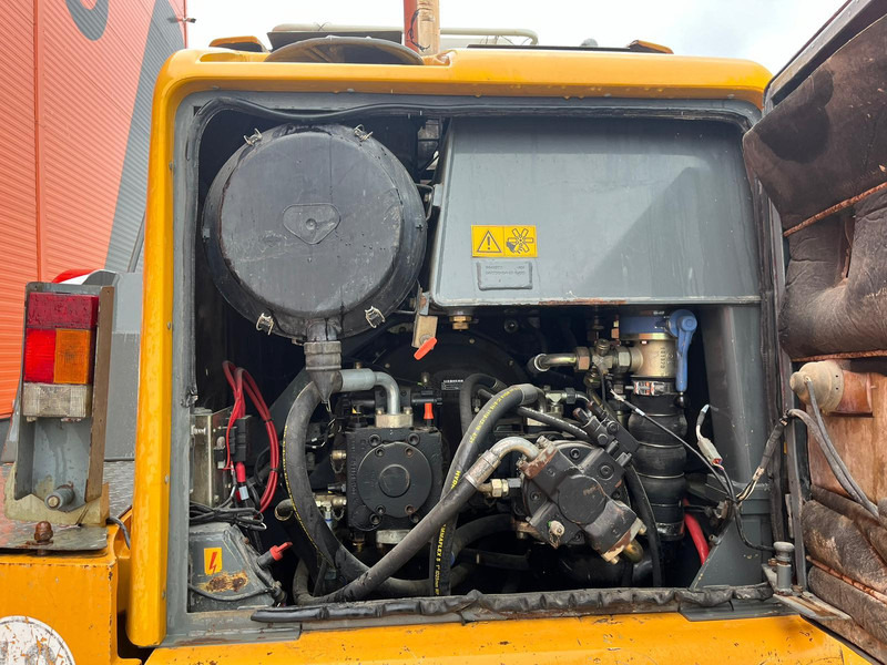 Cargadora de ruedas Liebherr L 554 4x4 AC / CENTRL LUBRICATION: foto 16