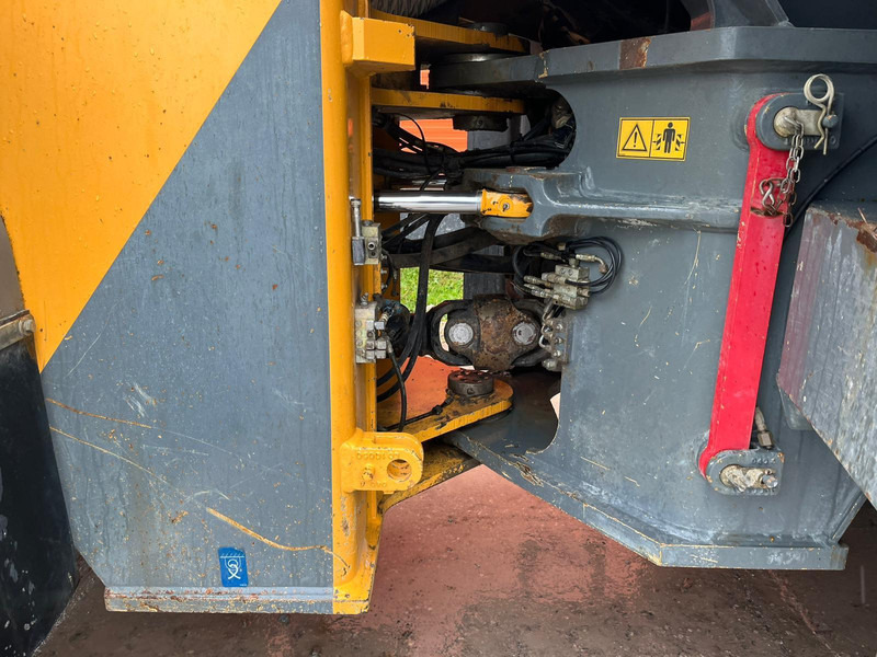 Cargadora de ruedas Liebherr L 554 4x4 AC / CENTRL LUBRICATION: foto 13