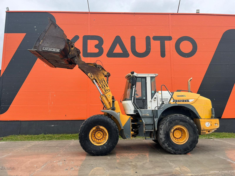 Cargadora de ruedas Liebherr L 554 4x4 AC / CENTRL LUBRICATION: foto 10