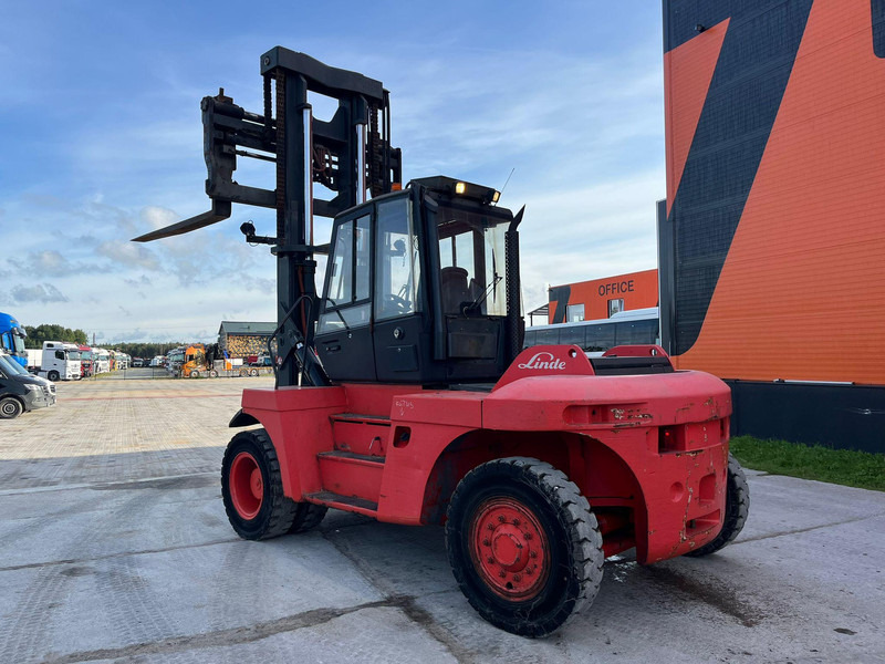 Linde H 120 Rated capacity: 12000 kg / Lifting height: 3020 mm - Carretilla elevadora diésel: foto 3 Linde H 120 Rated capacity: 12000 kg / Lifting height: 3020 mm - Carretilla elevadora diésel: foto 3