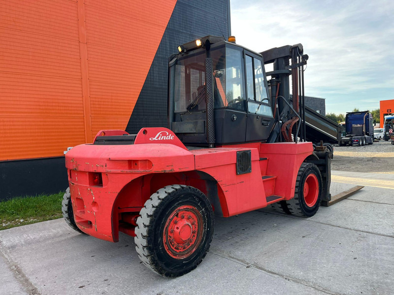 Carretilla elevadora diésel Linde H 120 Rated capacity: 12000 kg / Lifting height: 3020 mm: foto 5