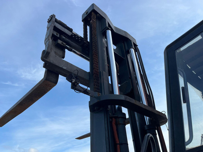 Carretilla elevadora diésel Linde H 120 Rated capacity: 12000 kg / Lifting height: 3020 mm: foto 11